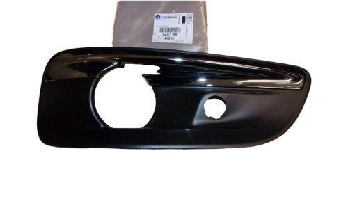 Left Bumper Strip 745368 7453.68 Citroen C4 II Original New