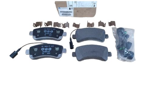 Rear Brake Pads 16'' 77367094 Fiat Ducato Original New