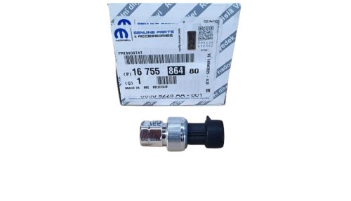 Air Conditioning Pressure Sensor 1675586480 Jumper III Boxer III 2.0/2.2HDI Original New