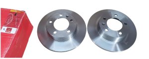 Rear Brake Disc 8671017415 Renault Master II Original New