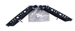 Front Bumper Bracket 7416.62 741662 Left+Right Peugeot 407 Original New