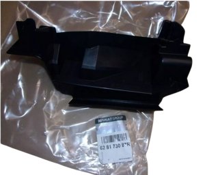 Bumper Bracket 628173087R Dacia Logan II Original New