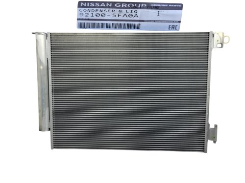 Air Conditioning Condenser 921005FA0A Renault Clio V 1.3TCE Original  