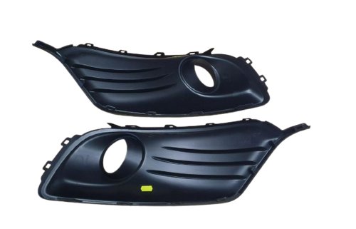 Fog Light Frame Set L+R 261520438R Renault Megane III Original New