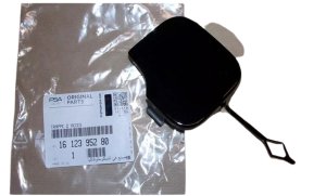 Bumper Cap 1612395280 Citroen C1 II Original New