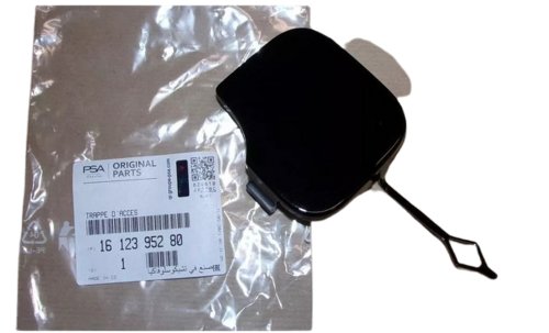 Bumper Cap 1612395280 Citroen C1 II Original New