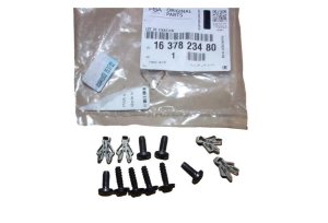 Bumper Clips Set 1637823480 Peugeot 508 II Original New