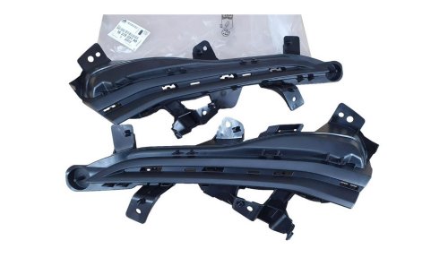 Front Bumper Cap 1637823180 Peugeot 508 II Original New