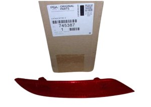 Rear Right Bumper Reflector 7453.87 / 745387 Peugeot 508 Original New