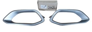 Front Bumper Grille 98370493VG Citroen C4 X Original New (Left + Right)