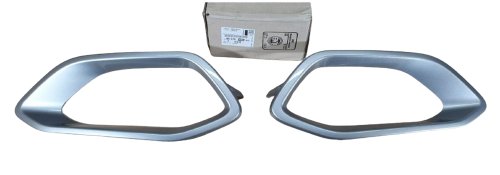 Front Bumper Grille 98370493VG Citroen C4 X Original New (Left + Right)