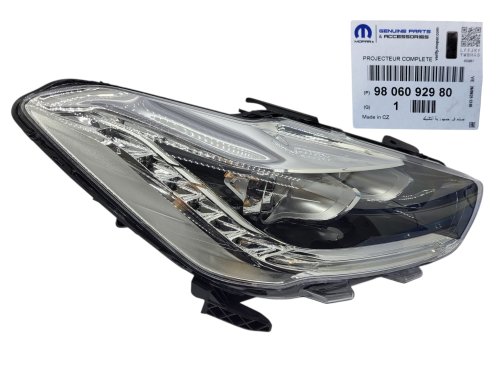 Right Headlight 9806092980 Citroen DS5 Original New