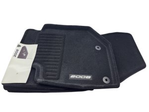 Velour Floor Mats 1691409680 Peugeot 2008 Original New
