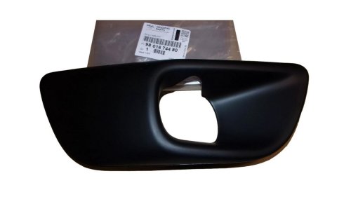 Bumper Cover Cap Right 9801674480 Citroen C4 Picasso II Original New