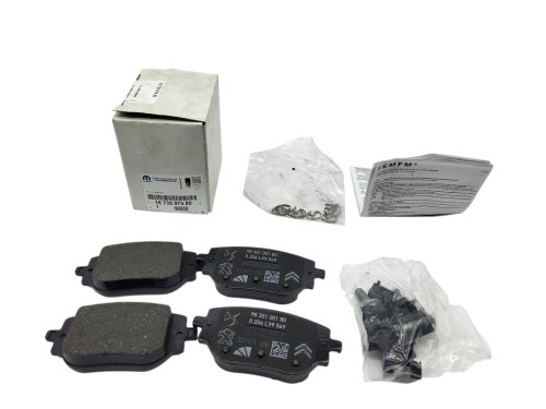 Rear Brake Pads 1673597480 Peugeot Expert 16- Original New