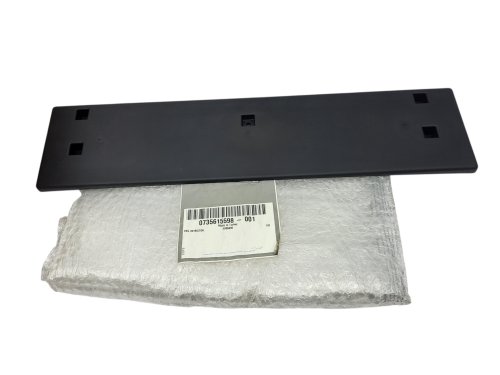 License Plate Holder 735615598 Front Fiat Doblo Original New