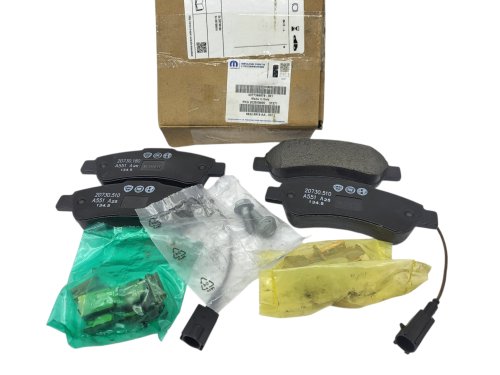 Rear Brake Pads 77366679 Fiat Ducato 2.3 3.0 Original New