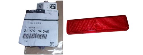 Rear Bumper Reflector 2607900QAB Renault Master II Original New