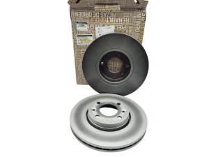 Brake Disc Front Set 402068466R Renault Dacia Original New