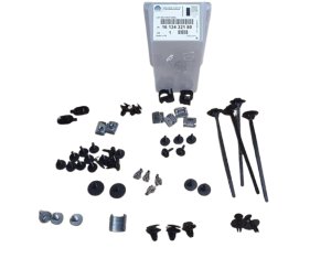 Front Bumper Clips 1613432180 Peugeot 3008 Original New