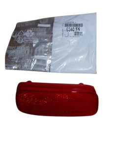 Right Bumper Reflector 6340.E6 6340E6 Citroen Jumpy IV Original New