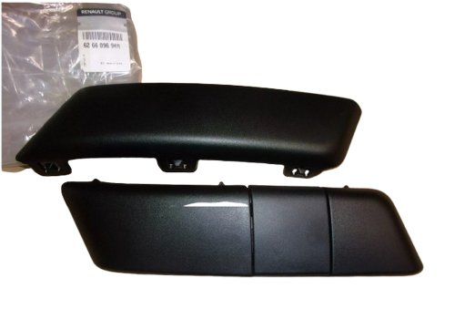 Front Bumper Cover Cap 626609694R Left + Right Renault Megane III Original New