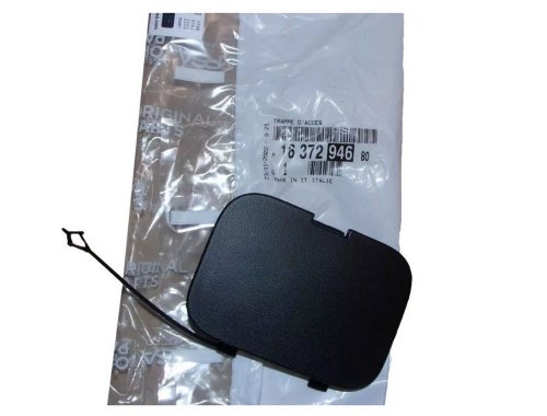 Bumper Cover Cap 1637294680 Citroen Jumper III Original New