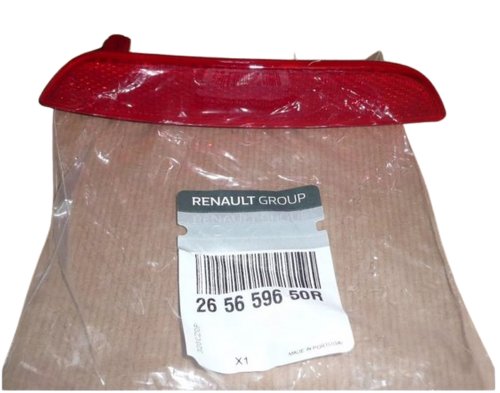Left Bumper Reflector 265659650R Renault Clio IV Estate Original New