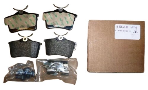 Rear Brake Pads 1616872580 Citroen Berlingo Peugeot 308 1.6HDI 08>