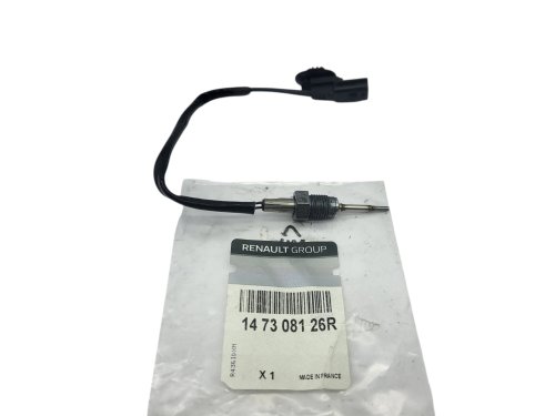Exhaust Gas Temperature Sensor 147308126R Renault Megane III 1.5 DCI Original