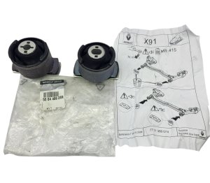 Rear Beam Bushing Set 550446624R Renault Laguna III Original