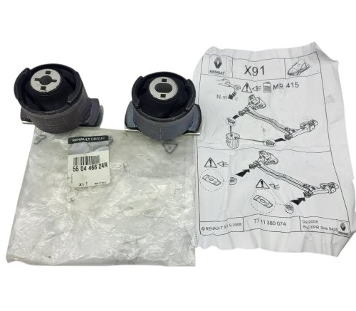 Rear Beam Bushing Set 550446624R Renault Laguna III Original
