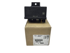 Glow Plug Relay 598142 5981.42 Citroen C5 2.7HDI Original
