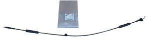 Side Door Opening Cable 13165977 Opel Combo C Original New