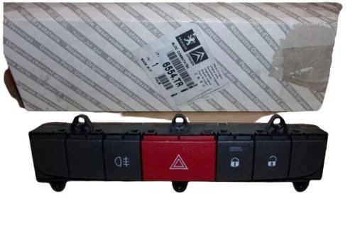 Control Panel 6554TR 6554.TR Citroen Jumper III Genuine New
