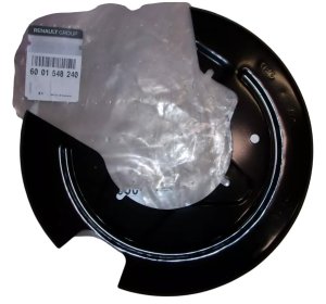Front Left Brake Backing Plate 6001548240 Dacia Logan Genuine New
