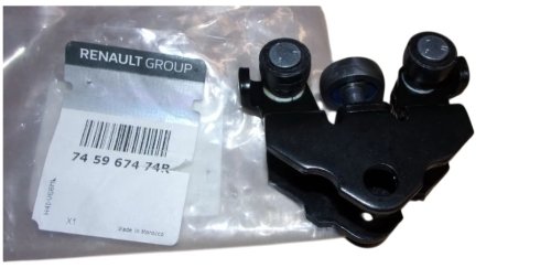 Lower Sliding Door Roller 745967474R Dacia Dokker Right= Left Genuine New