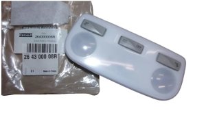 Interior Cabin Light 264300008R Renault Megane III Genuine New