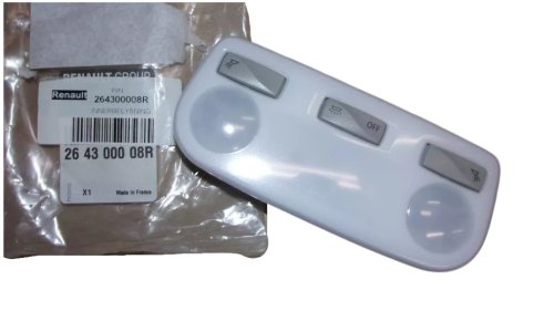 Interior Cabin Light 264300008R Renault Megane III Genuine New