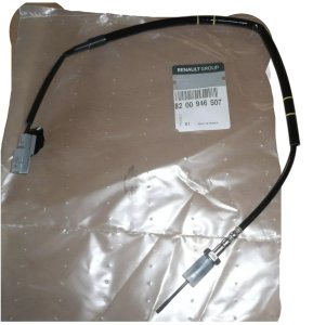 Exhaust Gas Temperature Sensor 8200946507 Renault Laguna III 1.5 dCi Genuine New