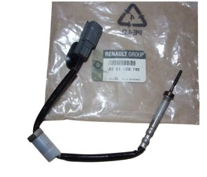 Exhaust Gas Temperature Sensor 8201028745 Renault 1.5 dCi Genuine New