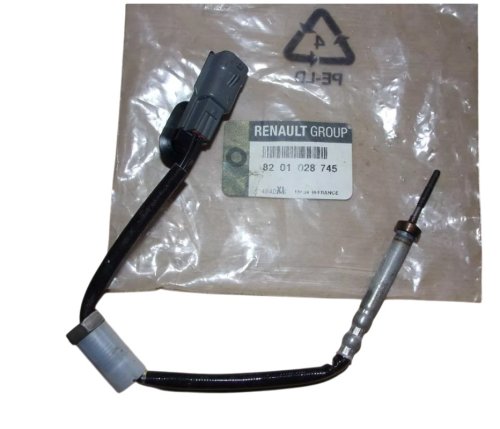 Exhaust Gas Temperature Sensor 8201028745 Renault 1.5 dCi Genuine New