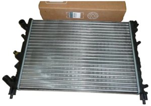 Radiator + Temperature Sensor 7701038237 Renault Genuine New