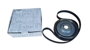 Crankshaft Pulley + Belt Kit 123035381R Dacia Duster II 1.5DCI Original New