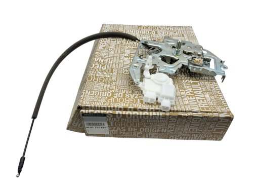 oot Lid Latch Trunk Lock Catch Rear 906123257R Master III Movano NV400 New Original