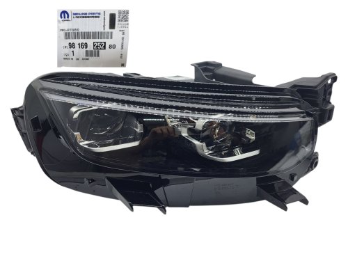 Right Headlight 9816925280 Citroen C5 Aircross Original
