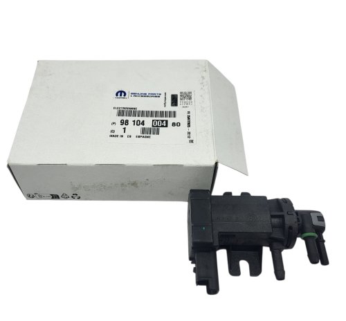 Turbo Solenoid Valve 9810400480 Citroen Peugeot 1.4HDI Original 