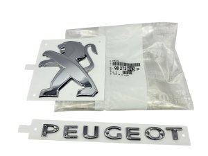 Rear Emblem 98273643DX Peugeot Partner III/Rifter Original New