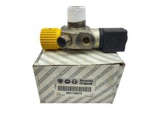 CNG Fuel System Solenoid Valve 51786975 Fiat Panda Original New