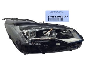 Headlight Lift Full Led Right 1675812580 Peugeot 3008 II Original New